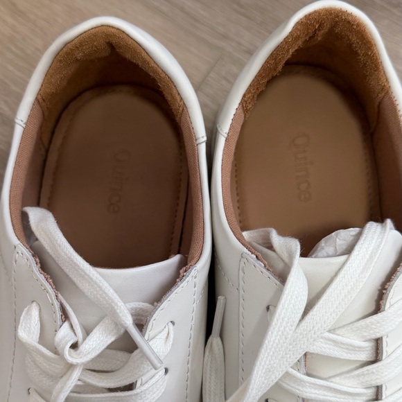Quince White Women's Sneakers - Picture 7 of 7